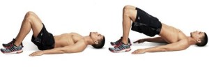 glute bridge
