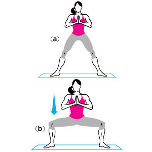 Prayer Squat