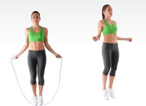 skipping with or without a rope