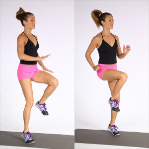 high knee fast