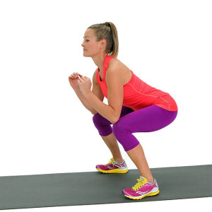 Goblet squat