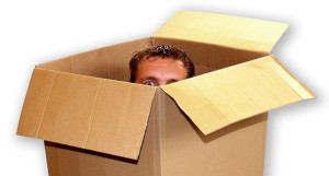 man-in-box
