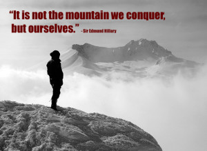 mountian climber