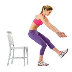 Single-Leg-Squat