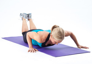 off set push up