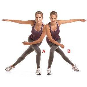 skaters lunge