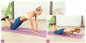 Diamond press up