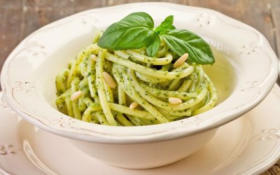 Basil Pesto Pasta