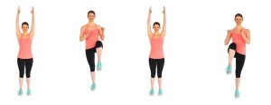 high knee pull downs