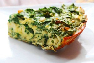 Kale Frittata