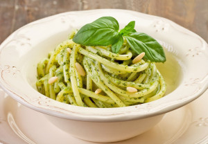Basil Pesto Pasta