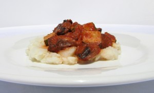mushroom goulash