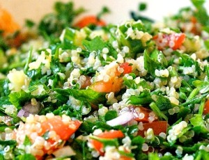 Quinoa salad