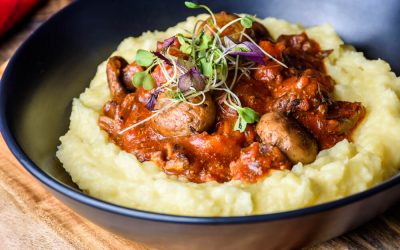 Mushroom Goulash