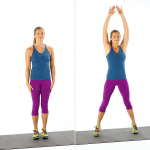 Jumping-Jacks popsugar