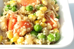 cauliflower fried rice