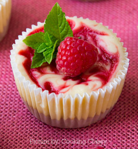 Raspberry Cheese Cake Mini