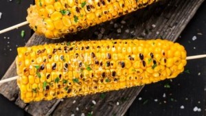 grilled corn