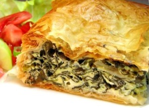 Spinach pie