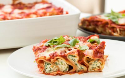 Spinach and Ricotta Cannelloni