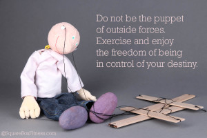 freedom of control