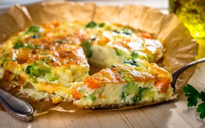 Vegetable Harvest Pie