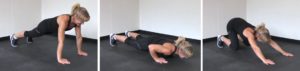 Push back push UP