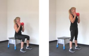 box squats