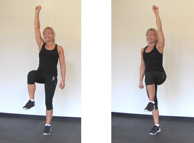 Upright mountain climbers clearance