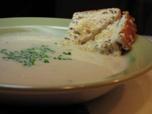 Cauliflower soup