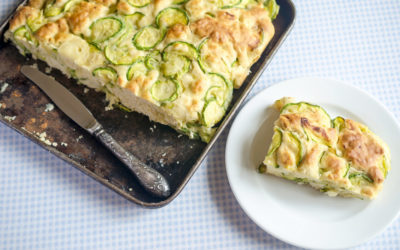 Zucchini Slice
