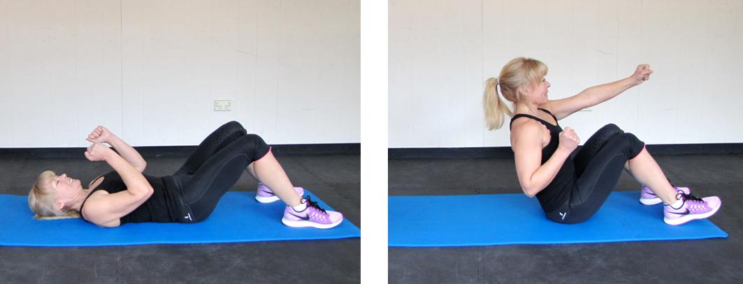 Box sit ups 2025