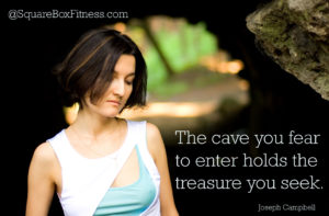 cave and fitness treasure