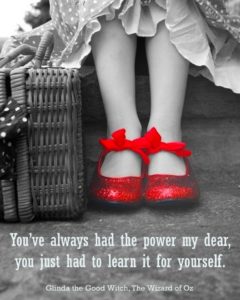 you have the power to exercise