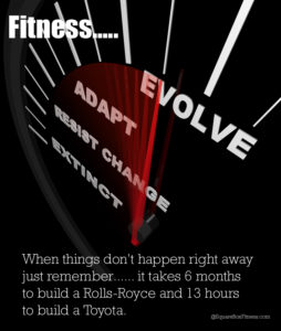 evolve fitness