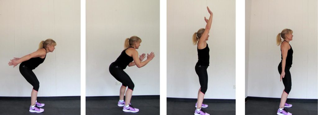 jumping jack combo