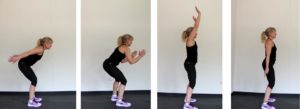 jumping jack combo