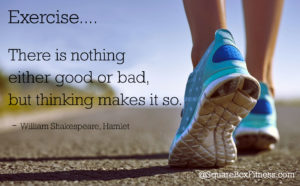 exercise is not a chore