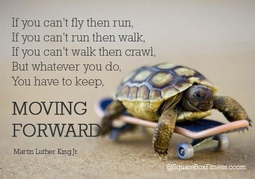 Moving Forward