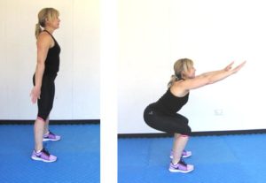air-squats