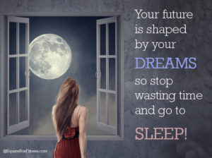 sleeping and fitness