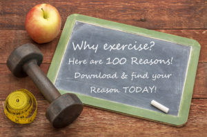 100 reasons to exercise