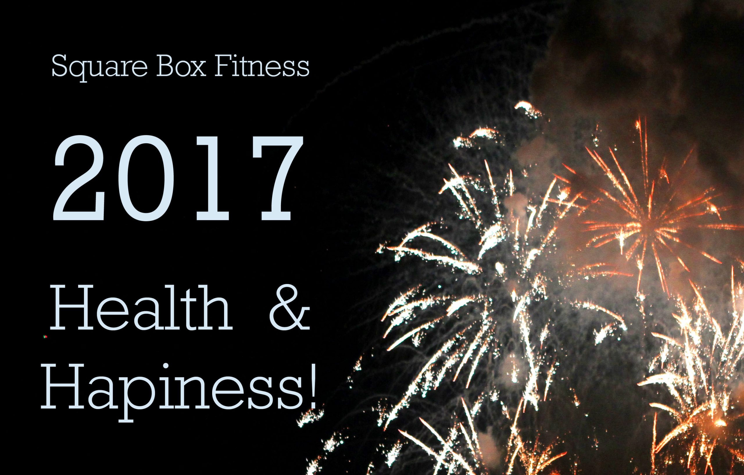 Happy and Healthy 2017!