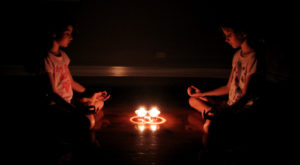 earth hour Square box fitness