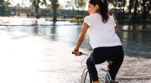 riding a bike and exercise