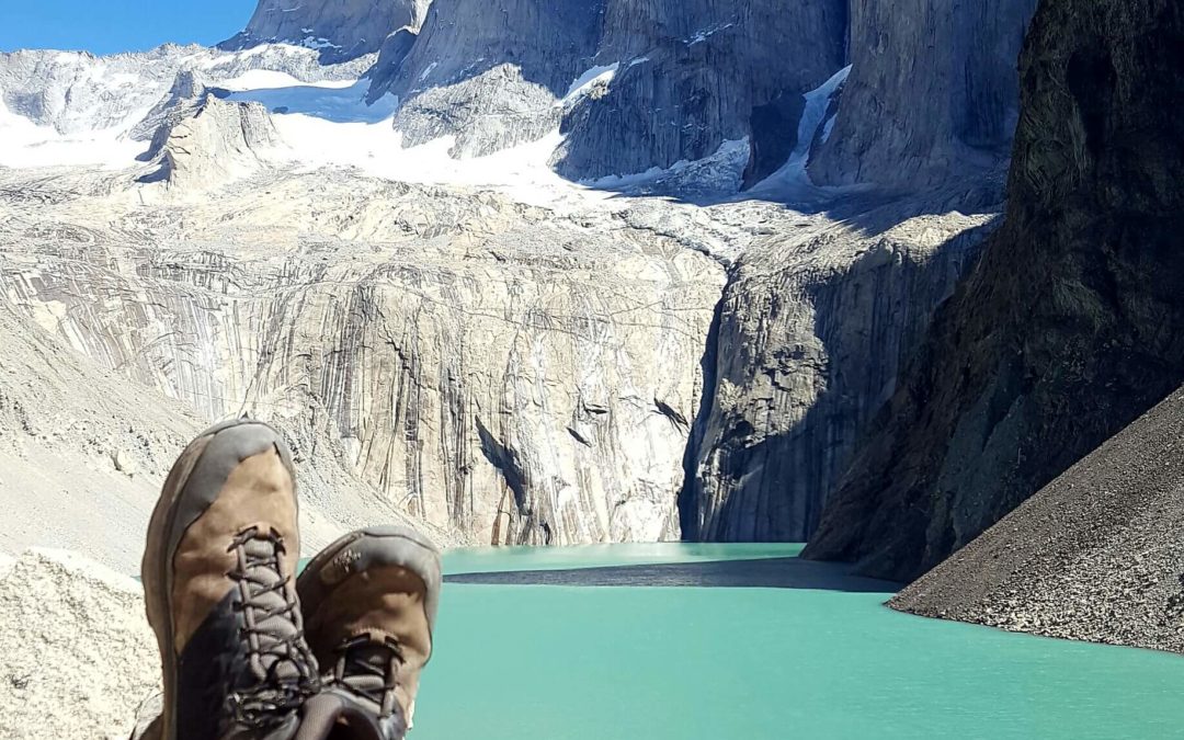 Jane in Patagonia