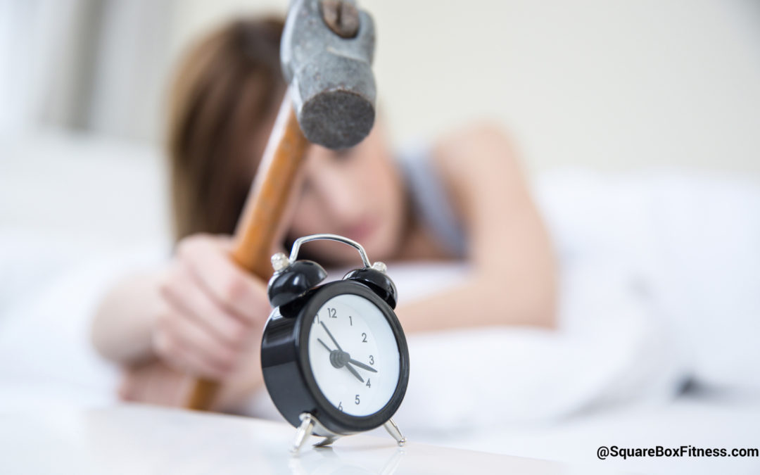 What does it take to get up early in winter?
