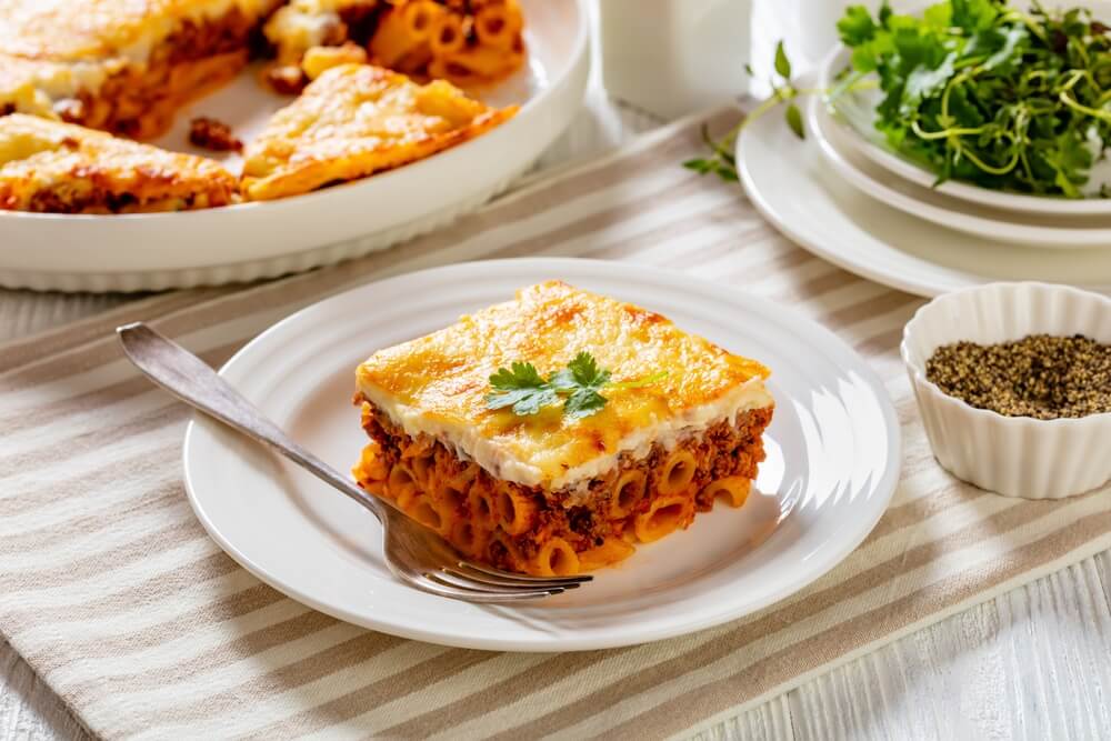 Lentil Pastitsio