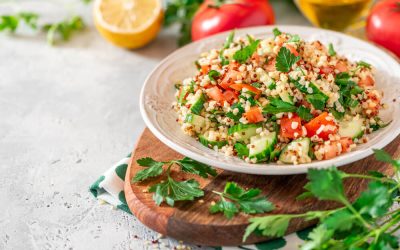 Quinoa Tabbouleh Salad