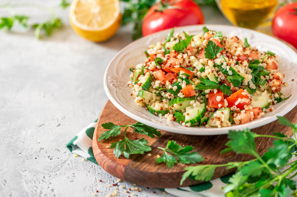 Quinoa Tabbouleh Salad